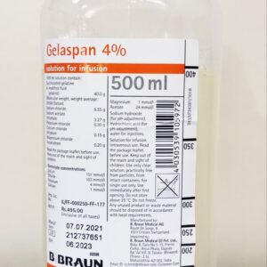 GELASPAN 4% 500ML